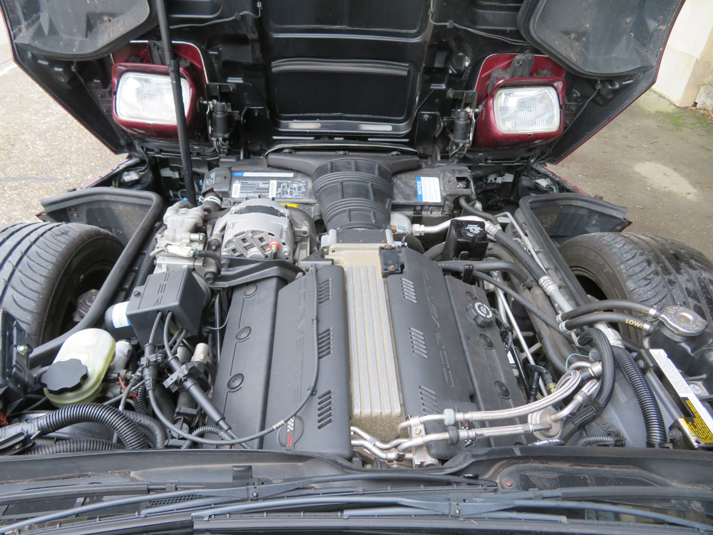 Chevrolet Corvette C4 40th Anniversary Targa