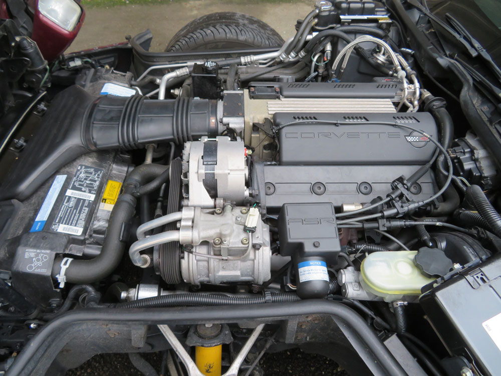 Chevrolet Corvette C4 40th Anniversary Targa