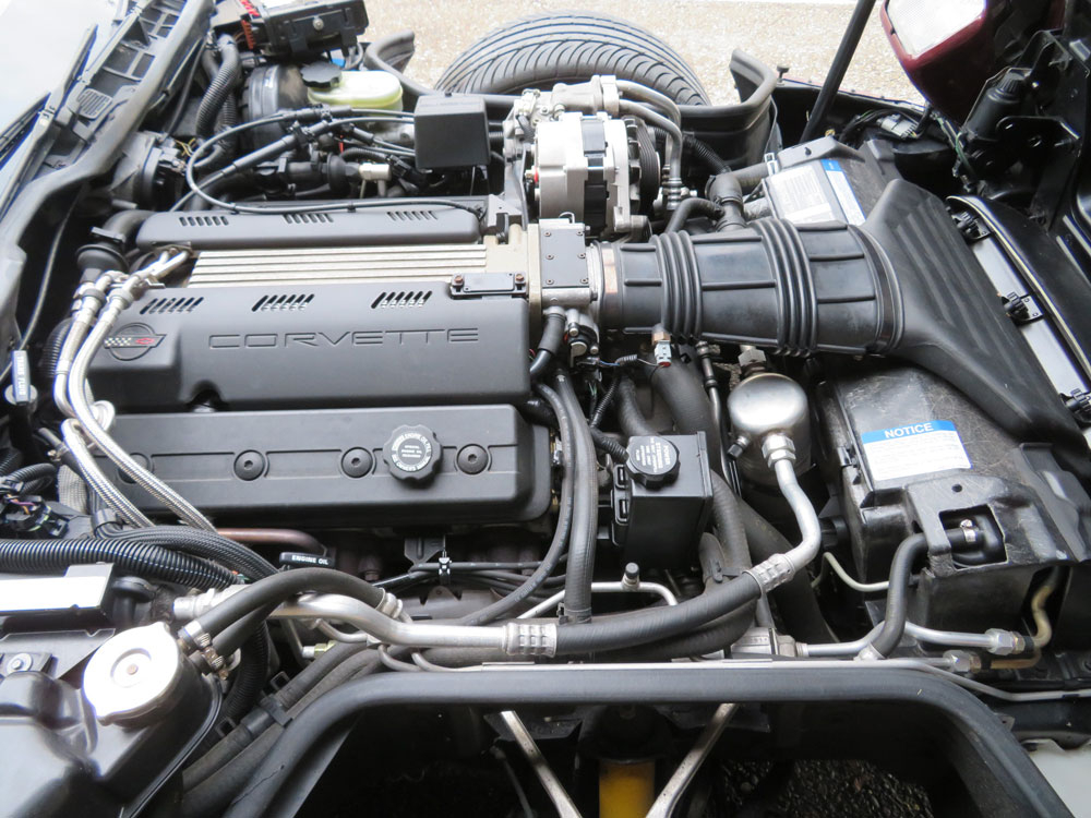 Chevrolet Corvette C4 40th Anniversary Targa