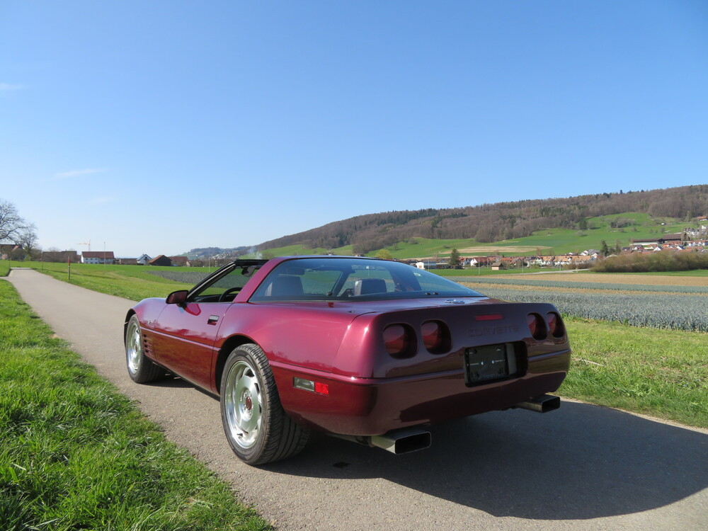 Chevrolet Corvette C4 40th Anniversary Targa