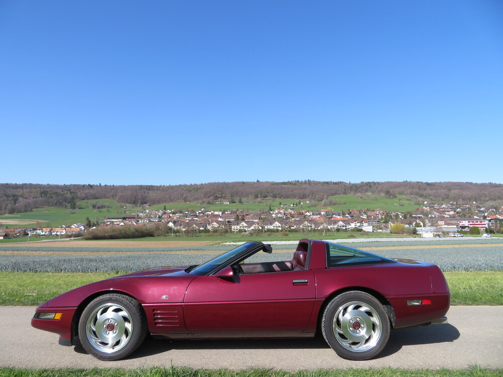Chevrolet Corvette C4 40th Anniversary Targa