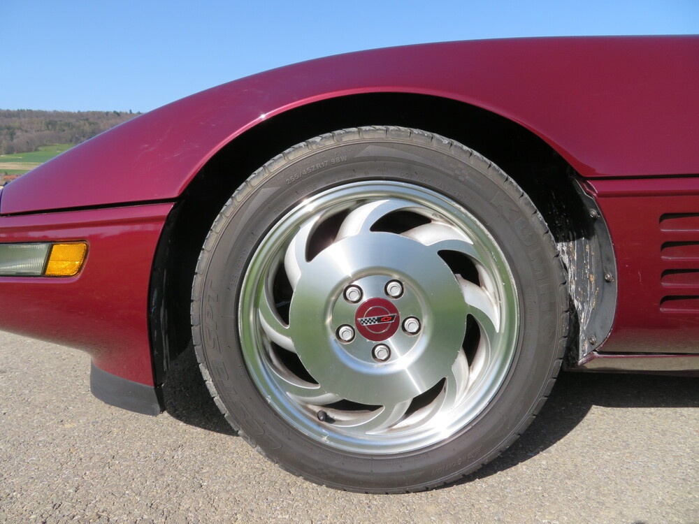 Chevrolet Corvette C4 40th Anniversary Targa