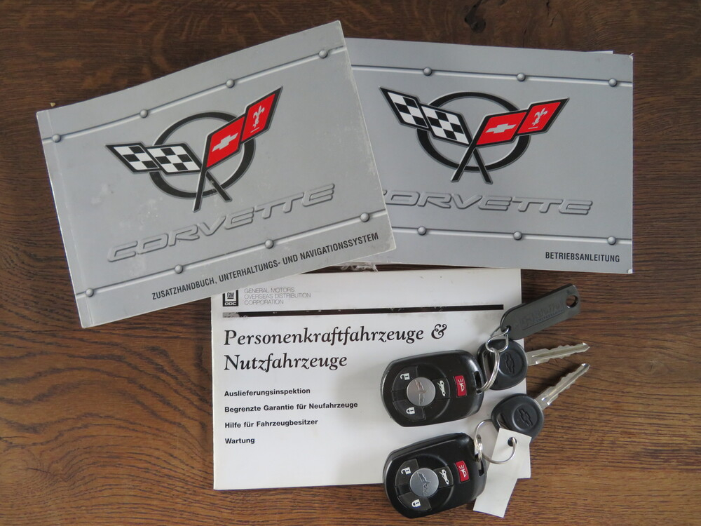 Chevrolet Corvette C6 Cabriolet