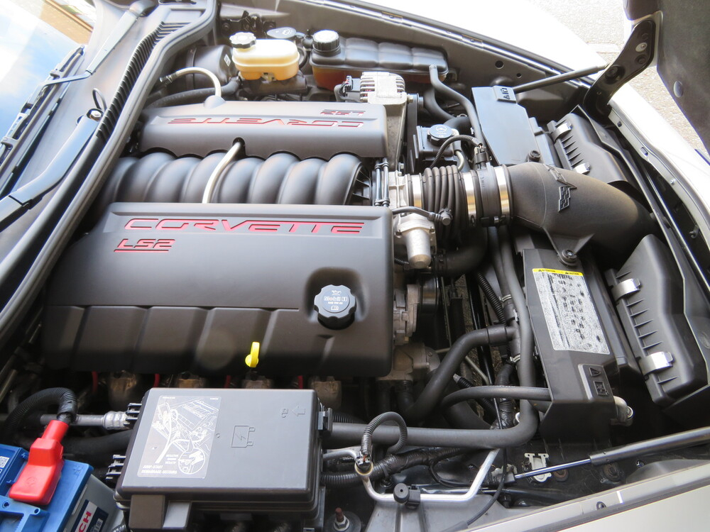 Chevrolet Corvette C6 Cabriolet