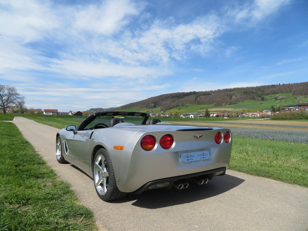 Chevrolet Corvette C6 Cabriolet