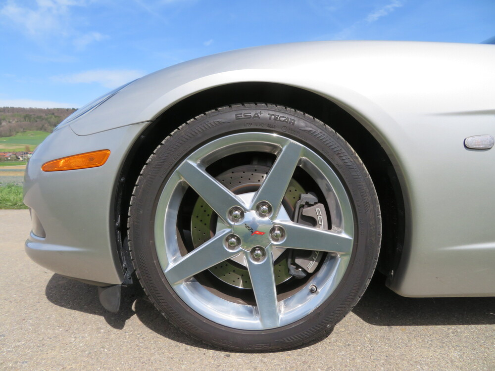 Chevrolet Corvette C6 Cabriolet