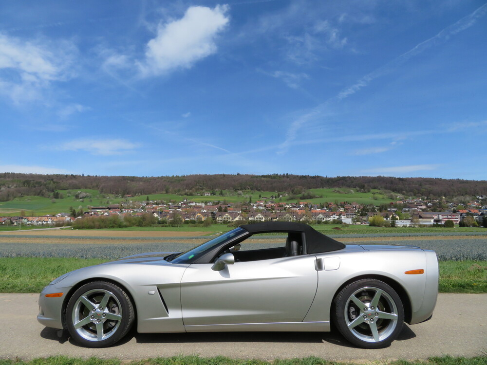 Chevrolet Corvette C6 Cabriolet