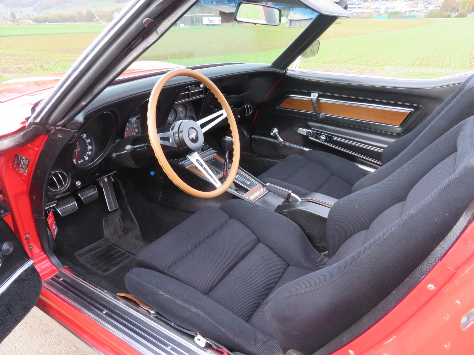 Chevrolet Corvette Stingray Cabriolet