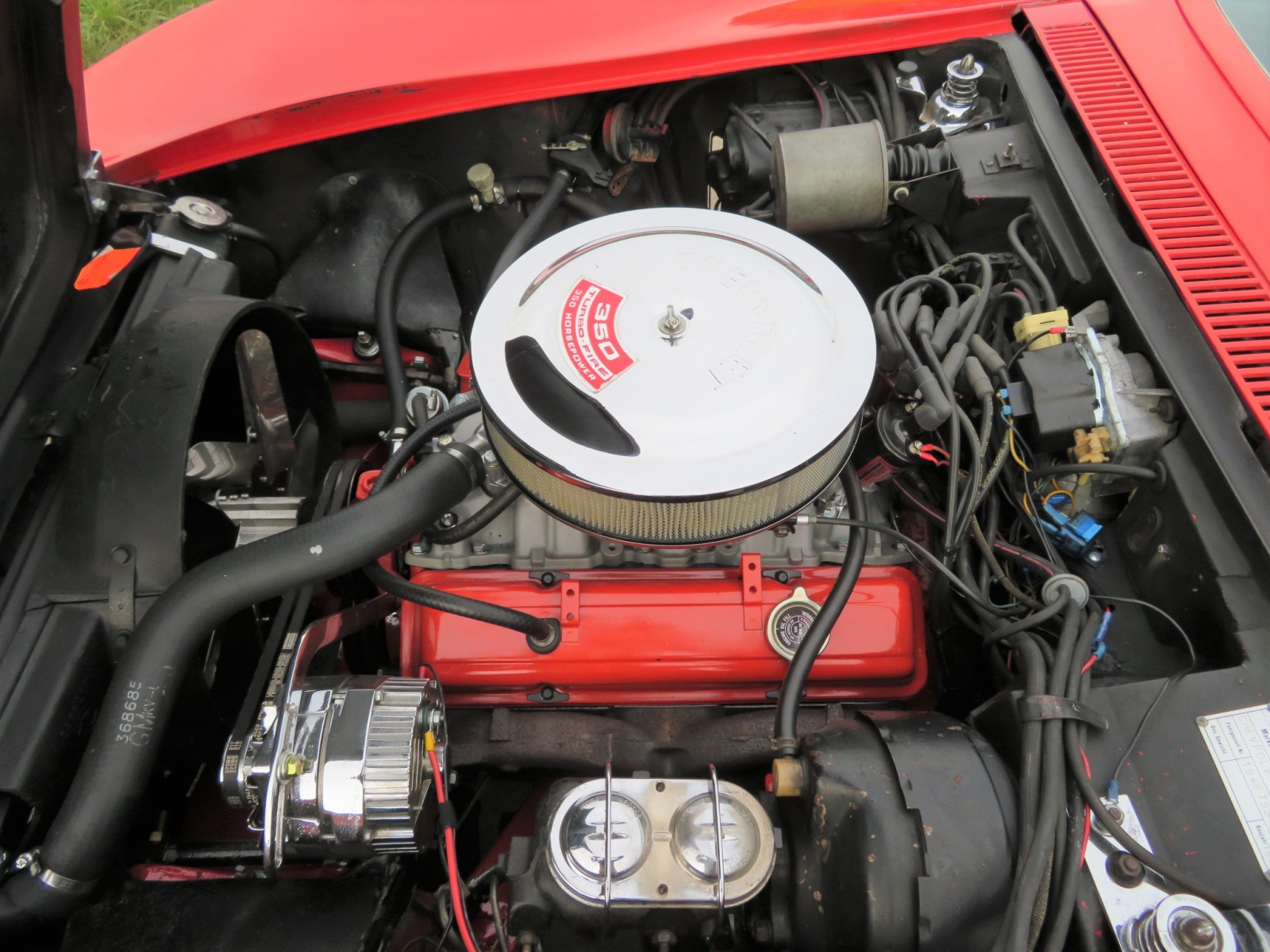 Chevrolet Corvette Stingray Cabriolet