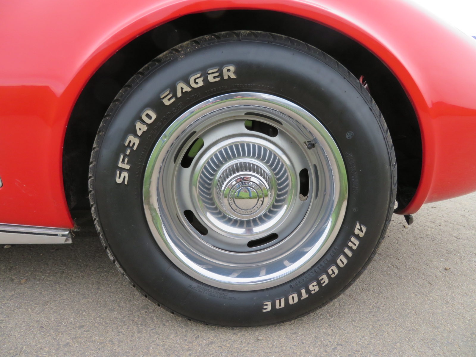 Chevrolet Corvette Stingray Cabriolet
