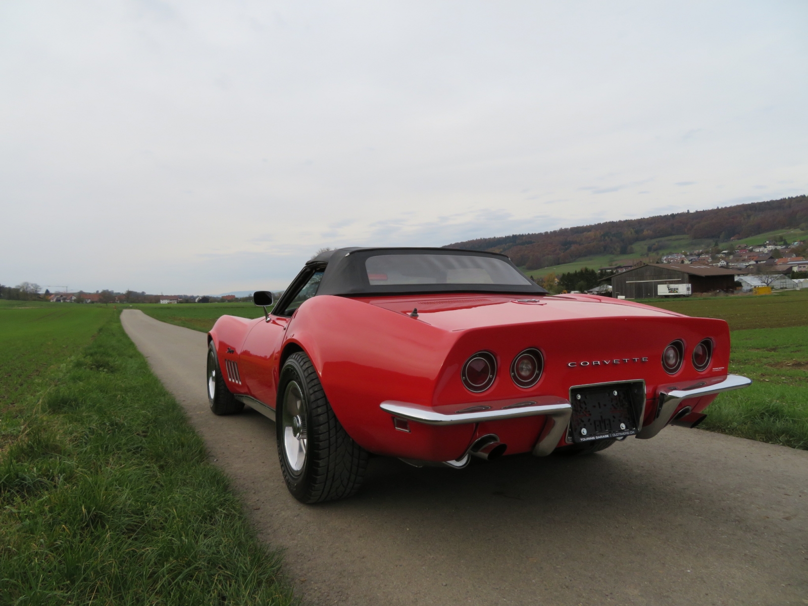 Chevrolet Corvette Stingray Cabriolet