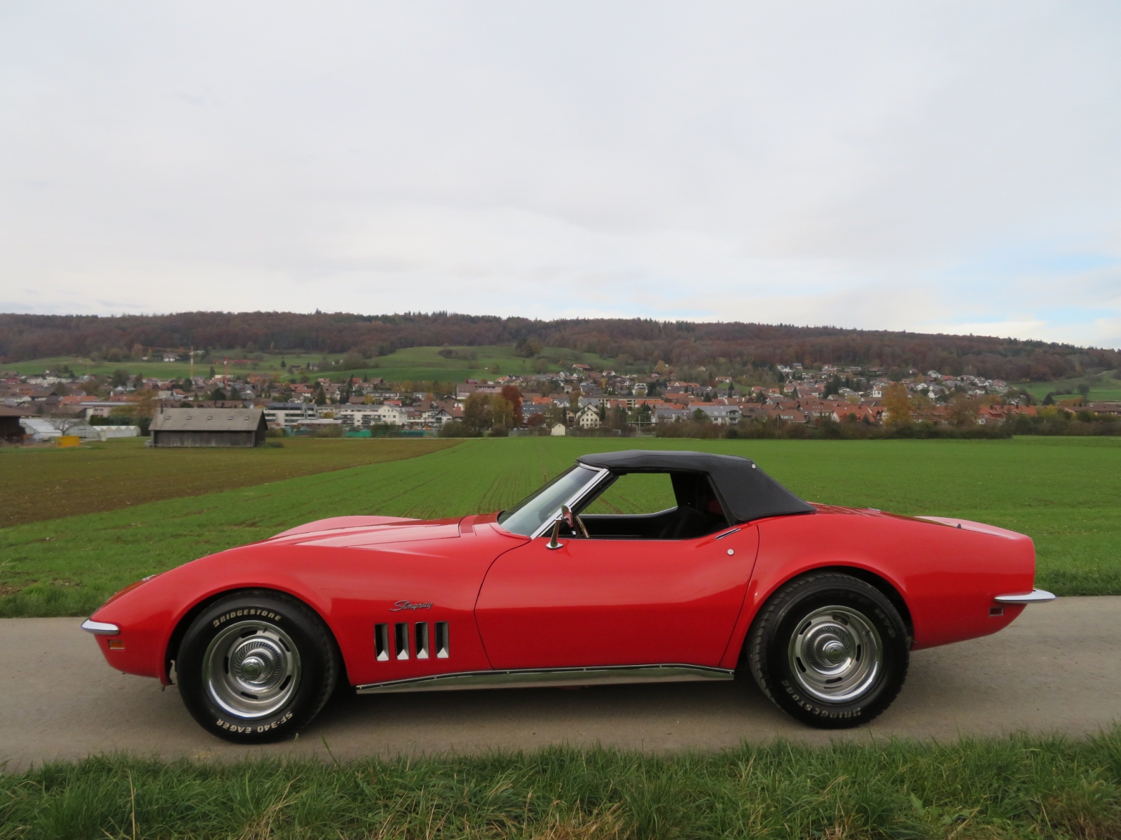 Chevrolet Corvette Stingray Cabriolet