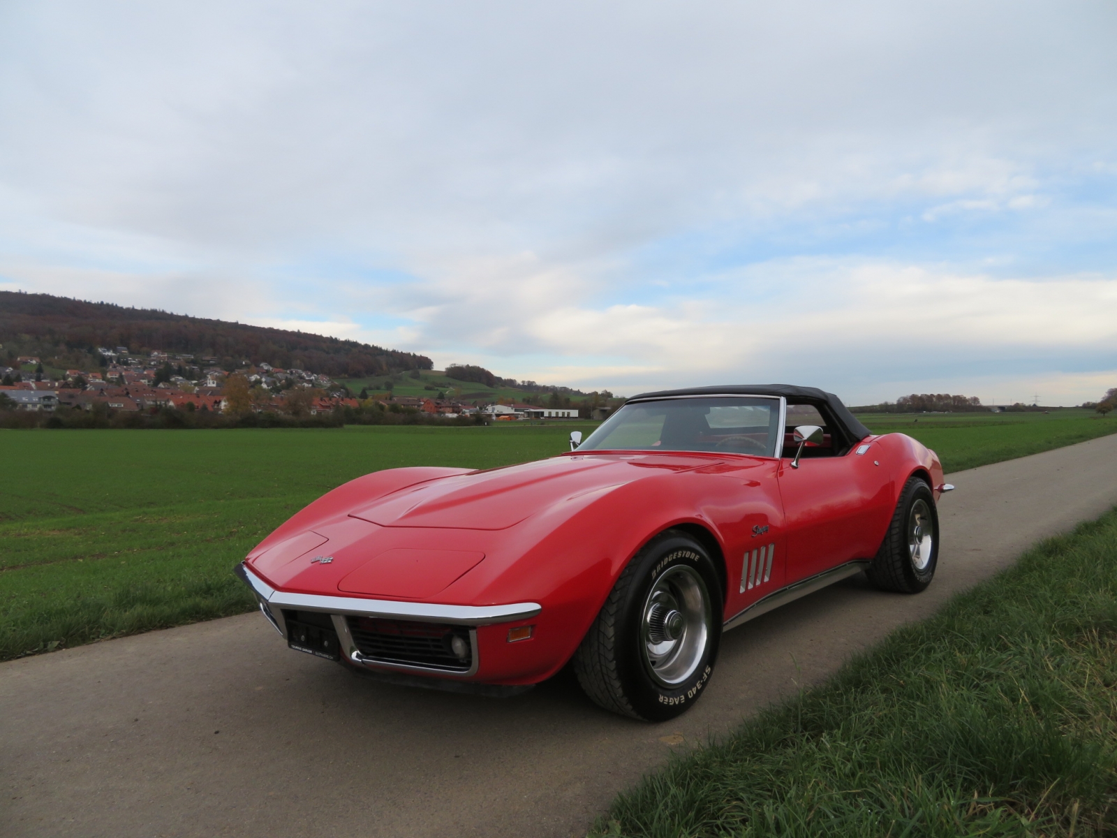 Chevrolet Corvette Stingray Cabriolet