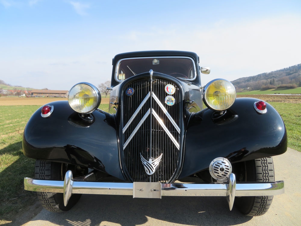 Citroen 11 BL Légère Limousine