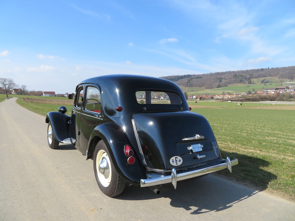 Citroen 11 BL Légère Limousine