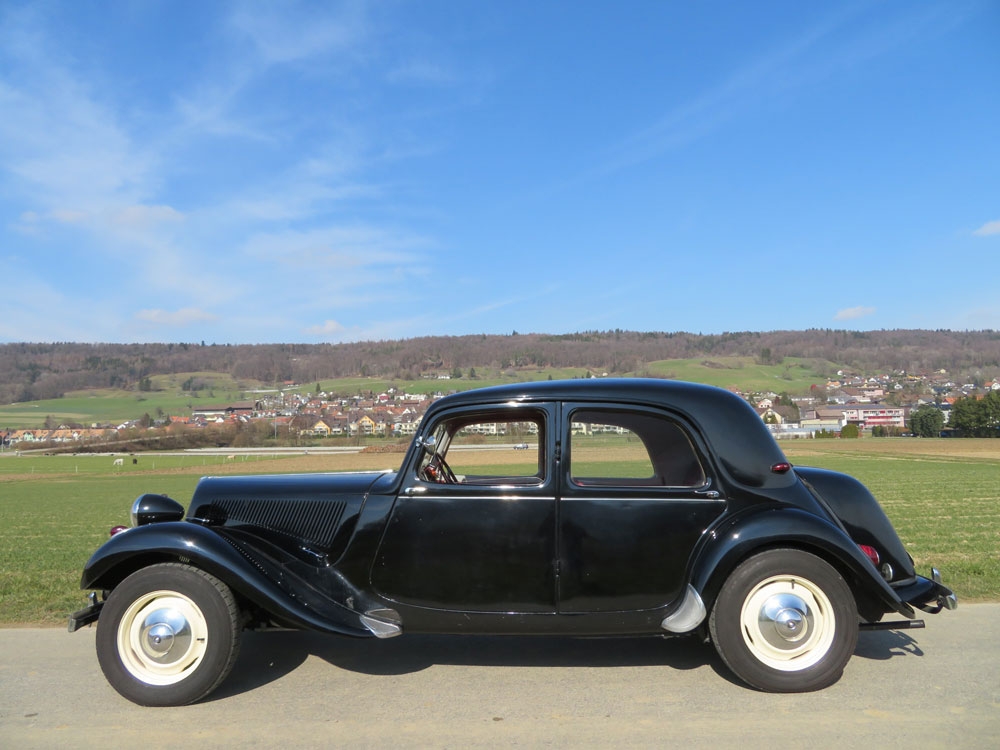 Citroen 11 BL Légère Limousine
