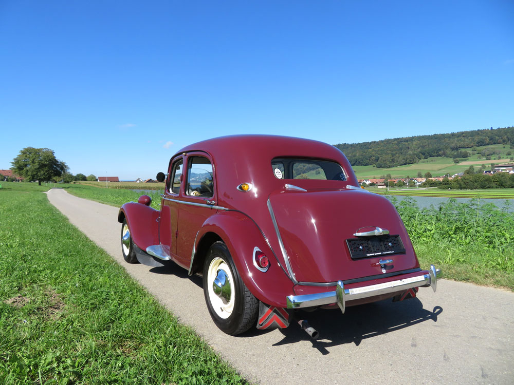 Citroen 11 BL Légère Limousine