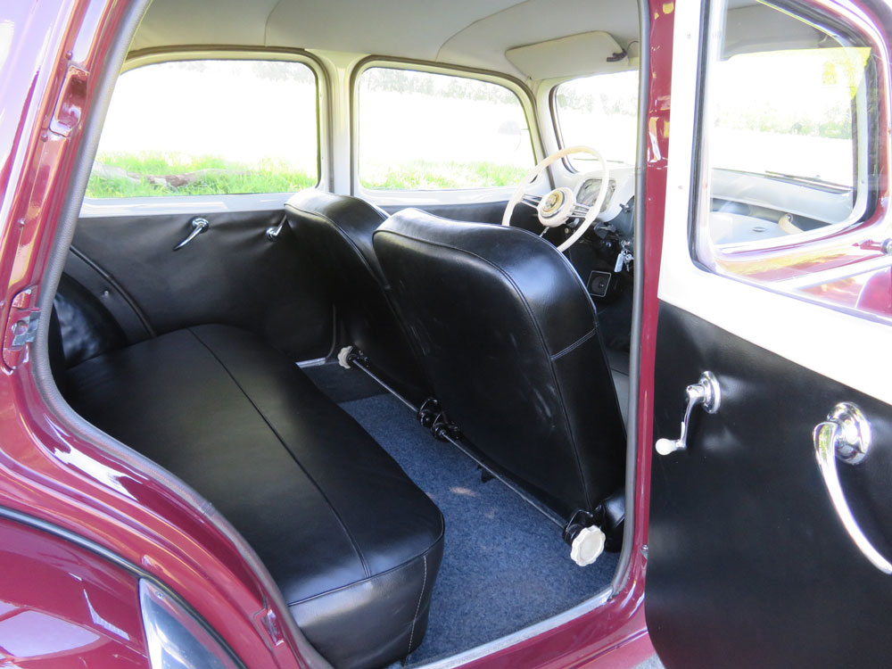 Citroen 11 BL Légère Limousine