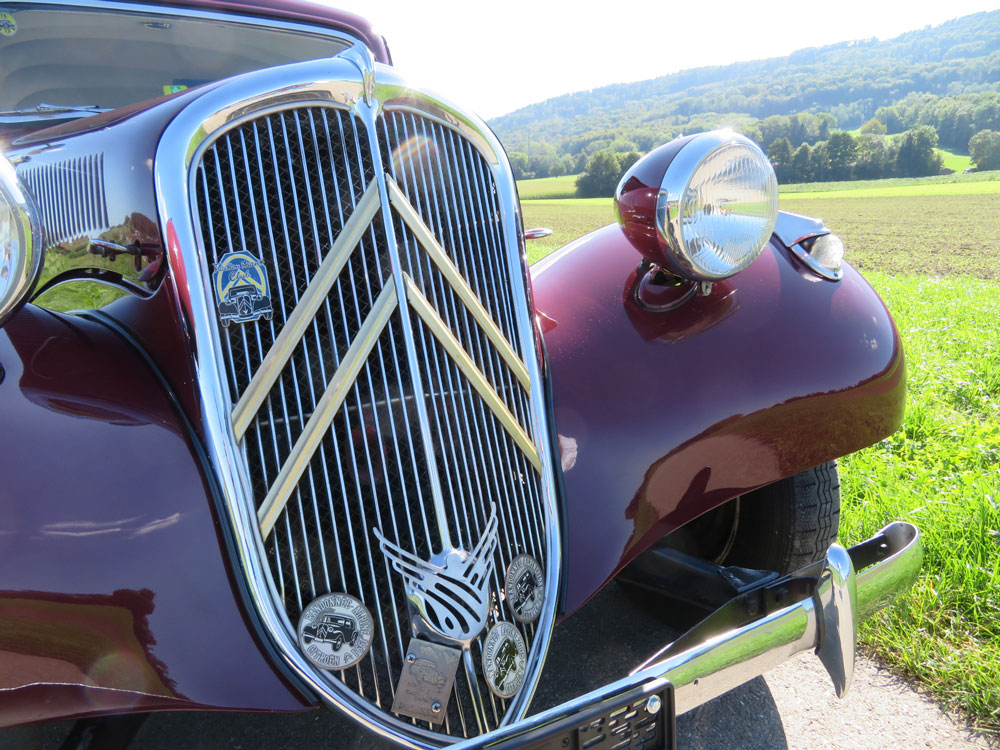 Citroen 11 BL Légère Limousine