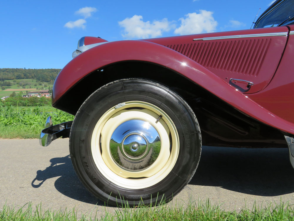 Citroen 11 BL Légère Limousine