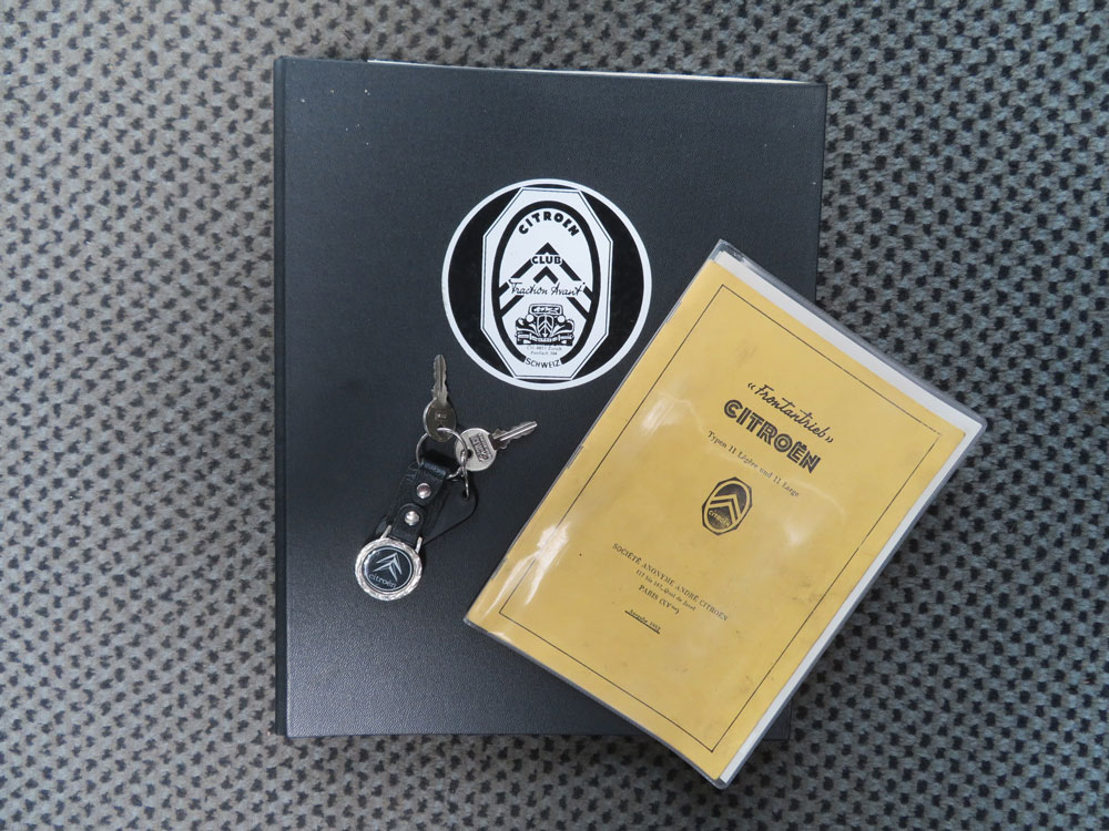 Citroen 11 B Limousine