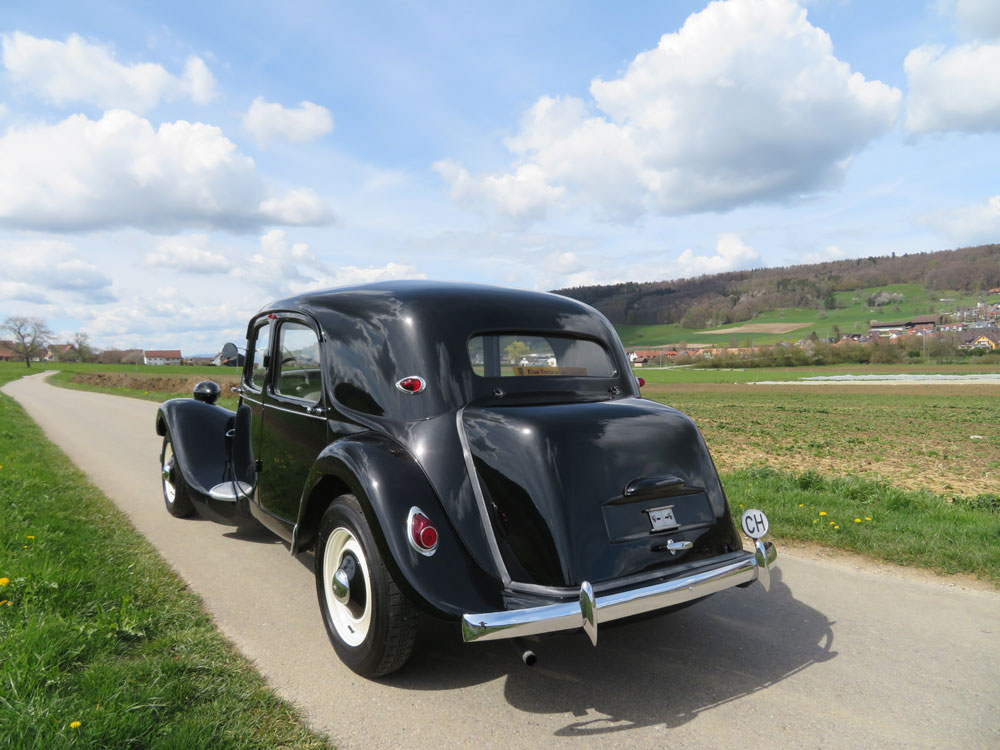 Citroen 11 B Limousine