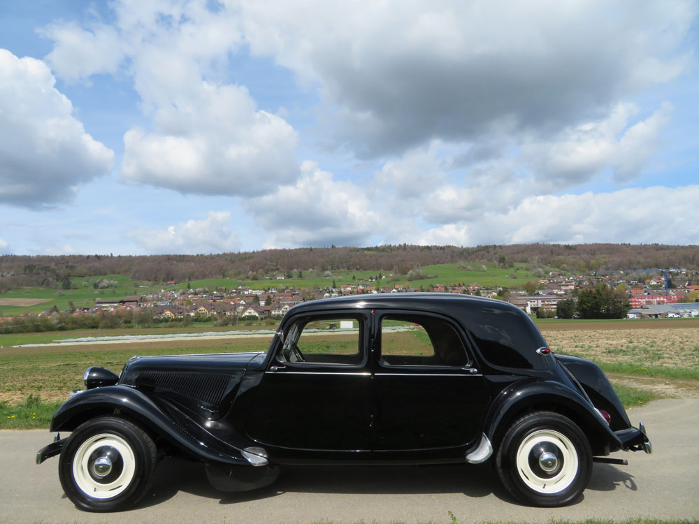 Citroen 11 B Limousine