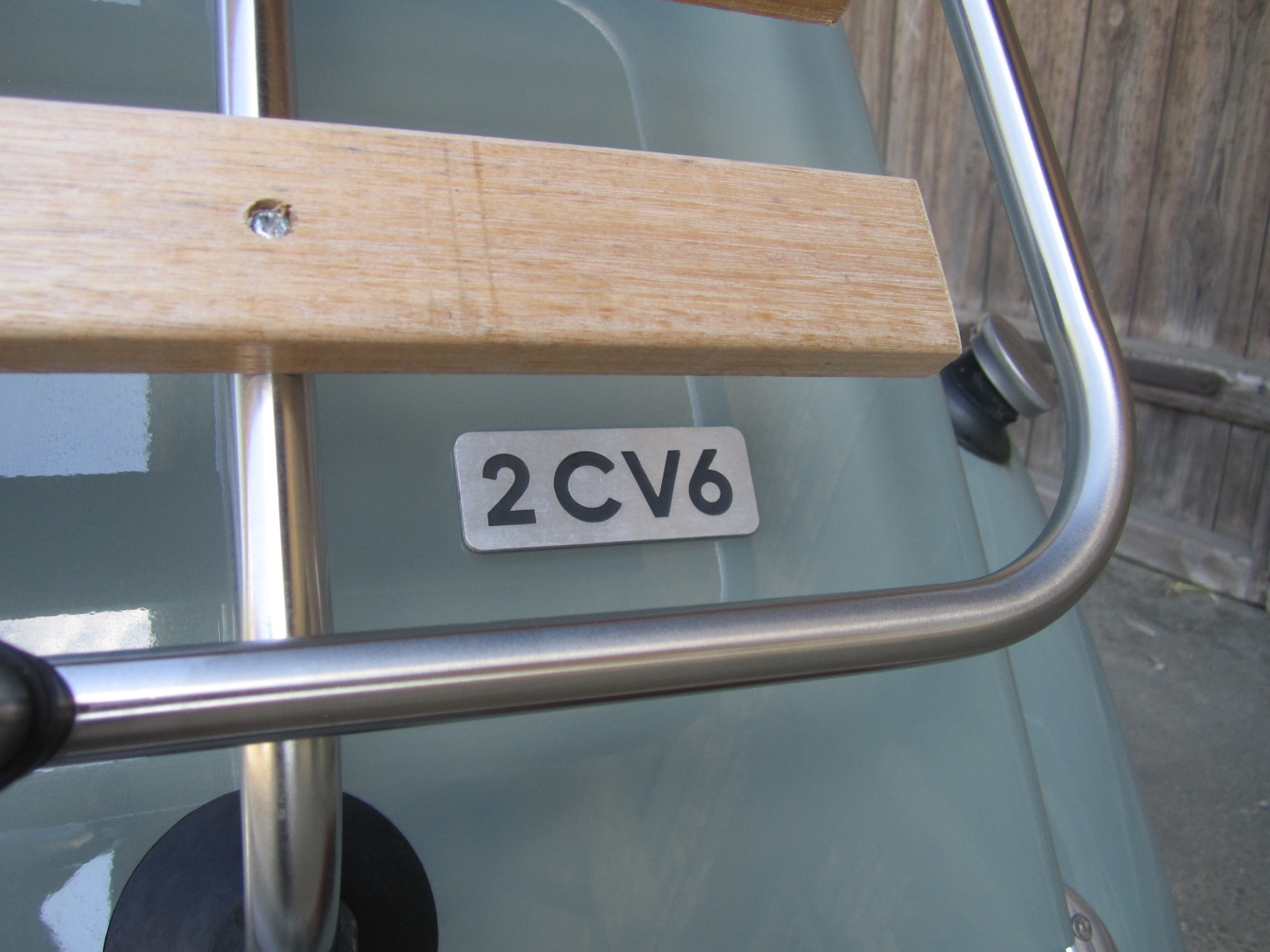 Citroen 2 CV Cabriolet