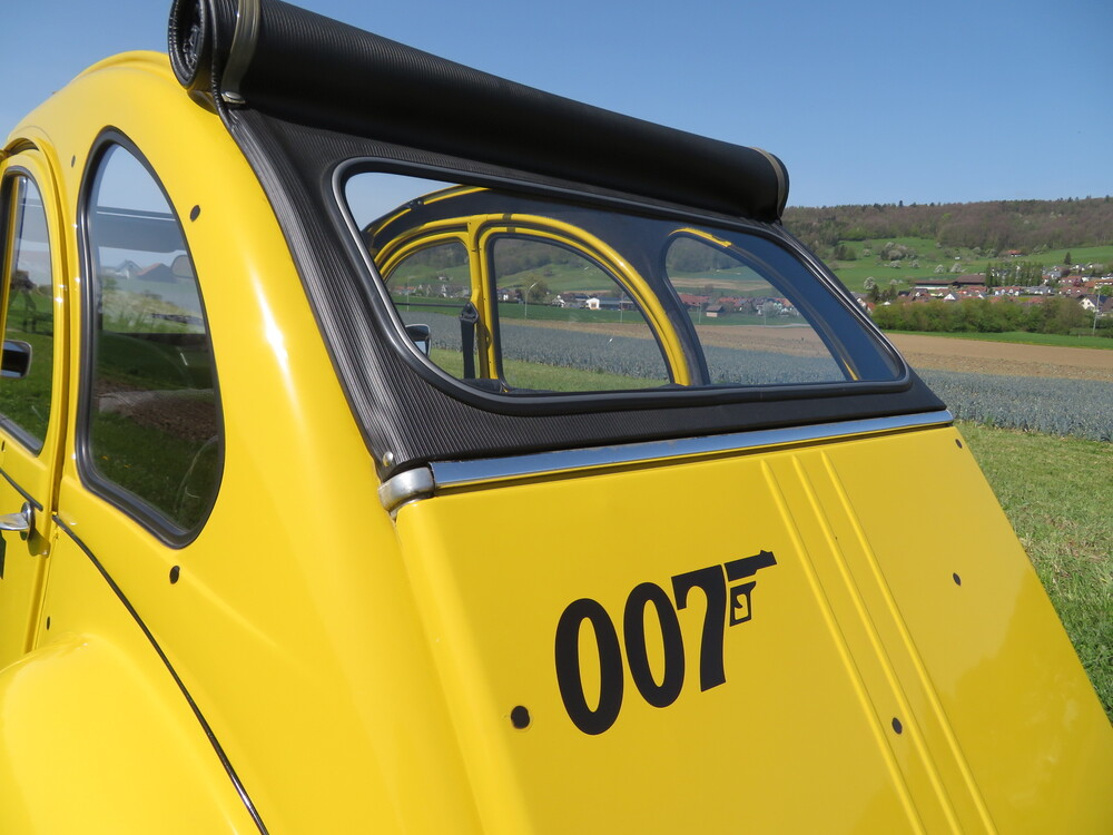 Citroen 2CV6 Cabriolet