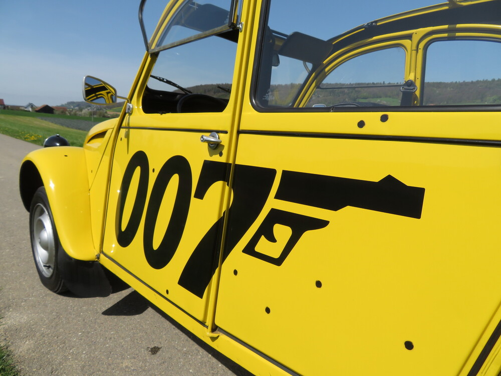 Citroen 2CV6 Cabriolet