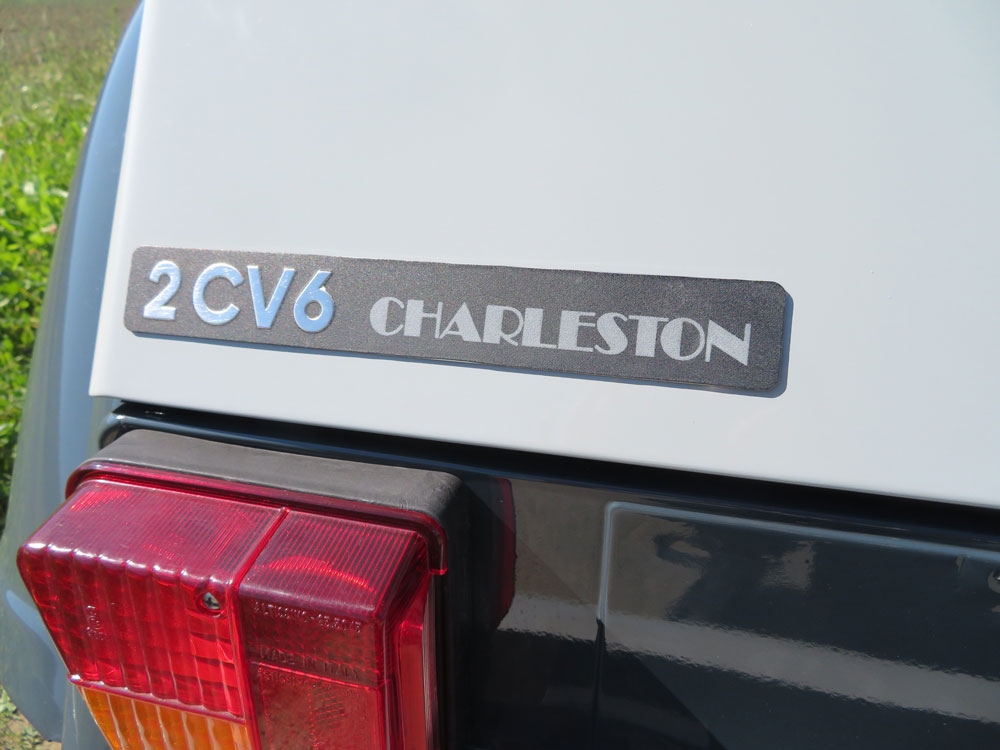 Citroen 2CV6 Charleston Cabriolet