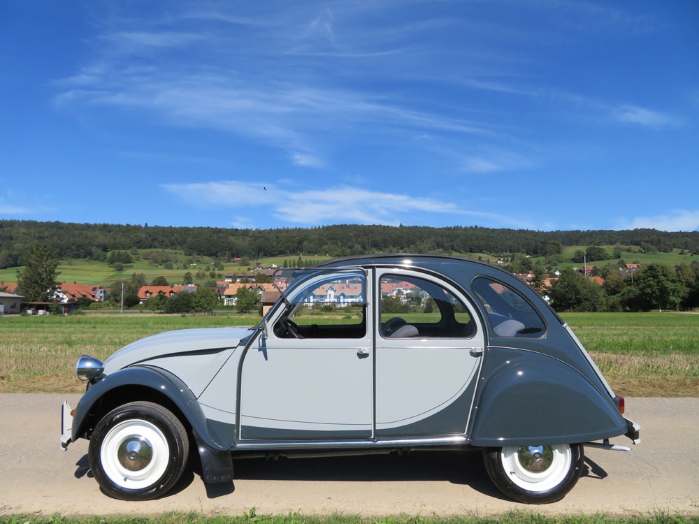 Citroen 2CV6 Charleston Cabriolet