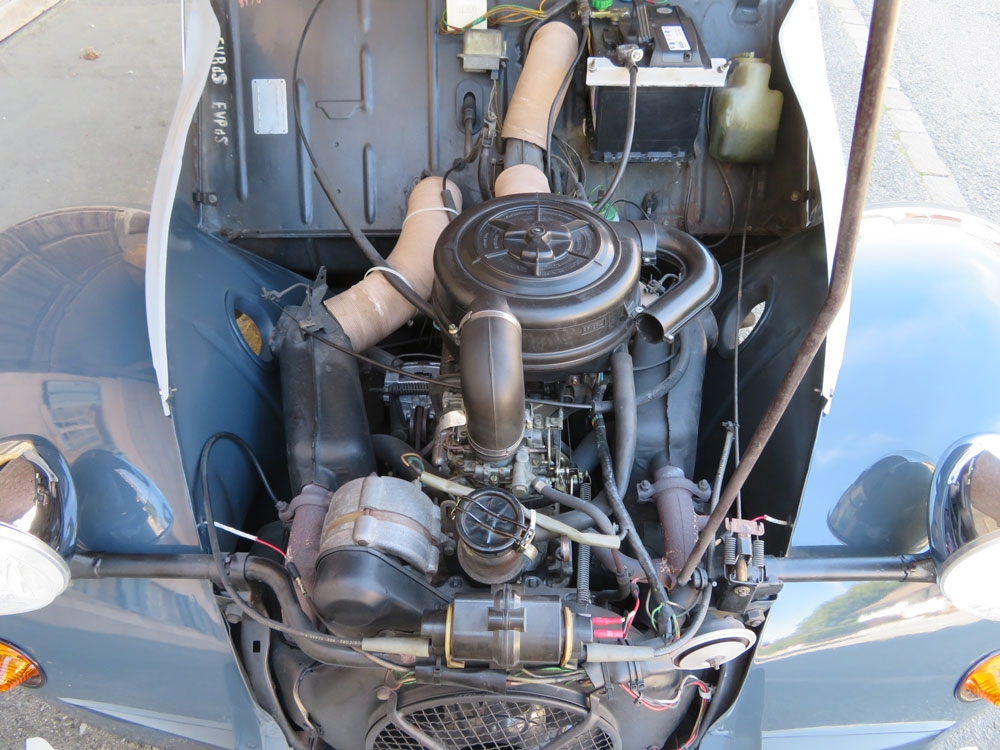 Citroen 2CV6 Charleston Cabriolet