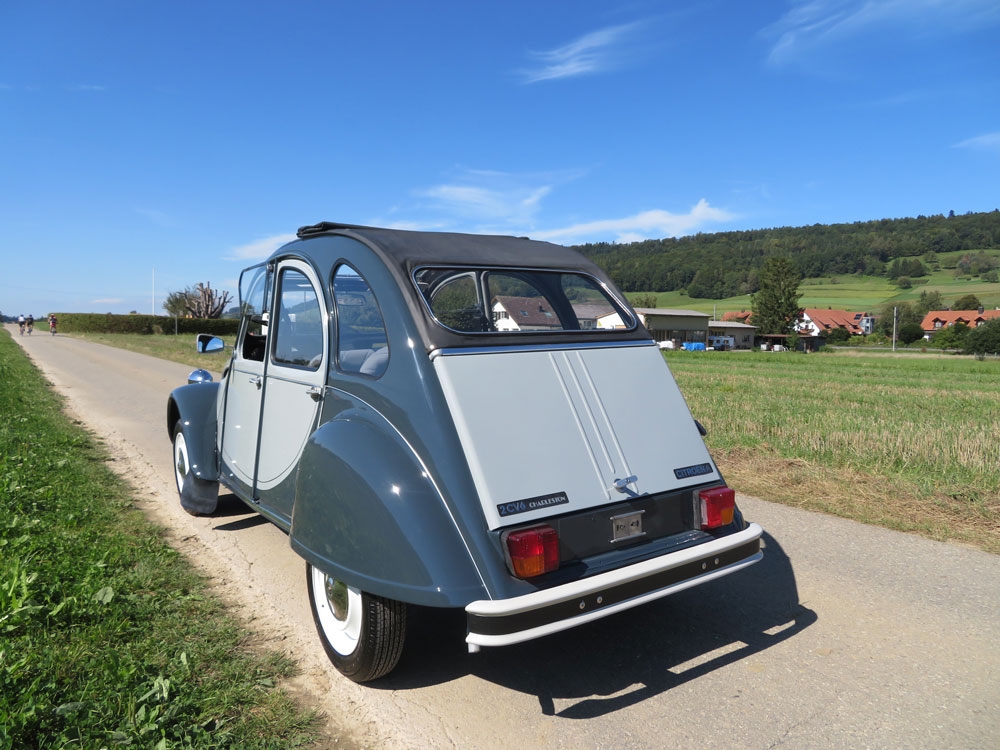 Citroen 2CV6 Charleston Cabriolet