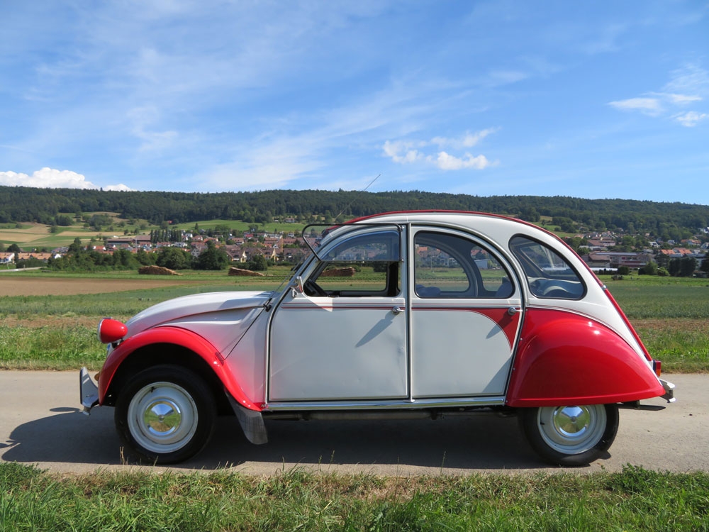 Citroen 2CV6 Spécial (Club) Cabriolet