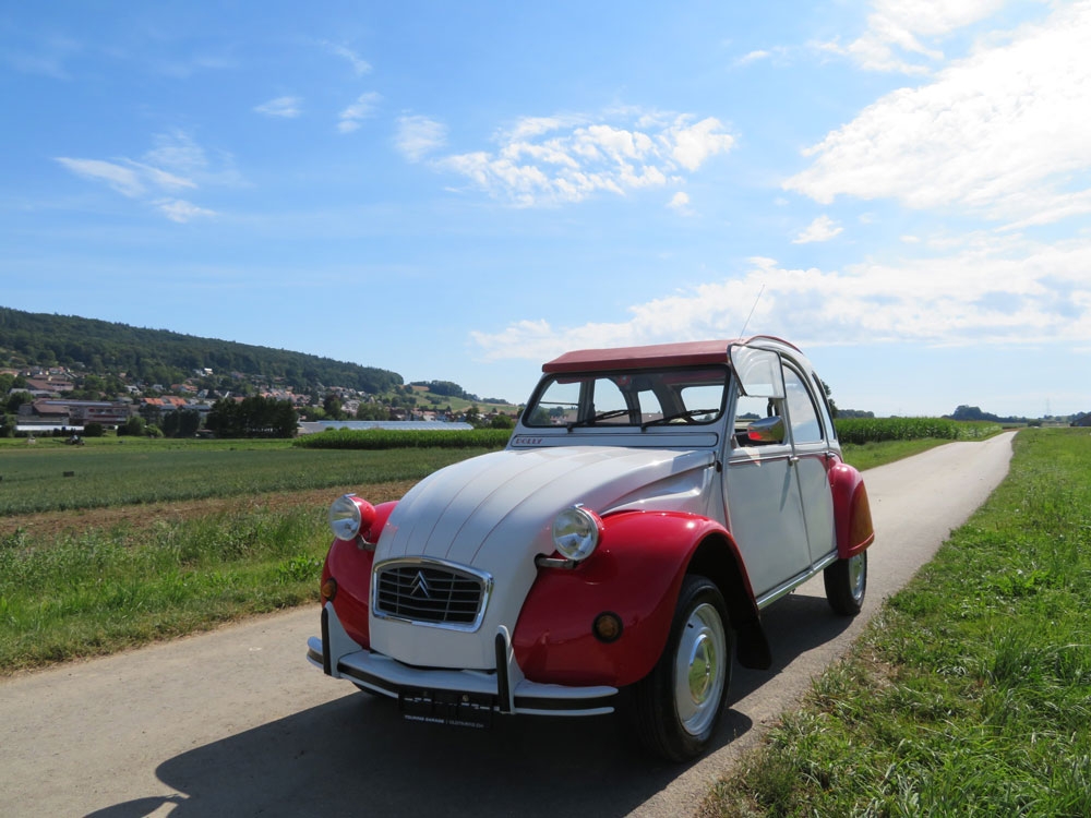 Citroen 2CV6 Spécial (Club) Cabriolet
