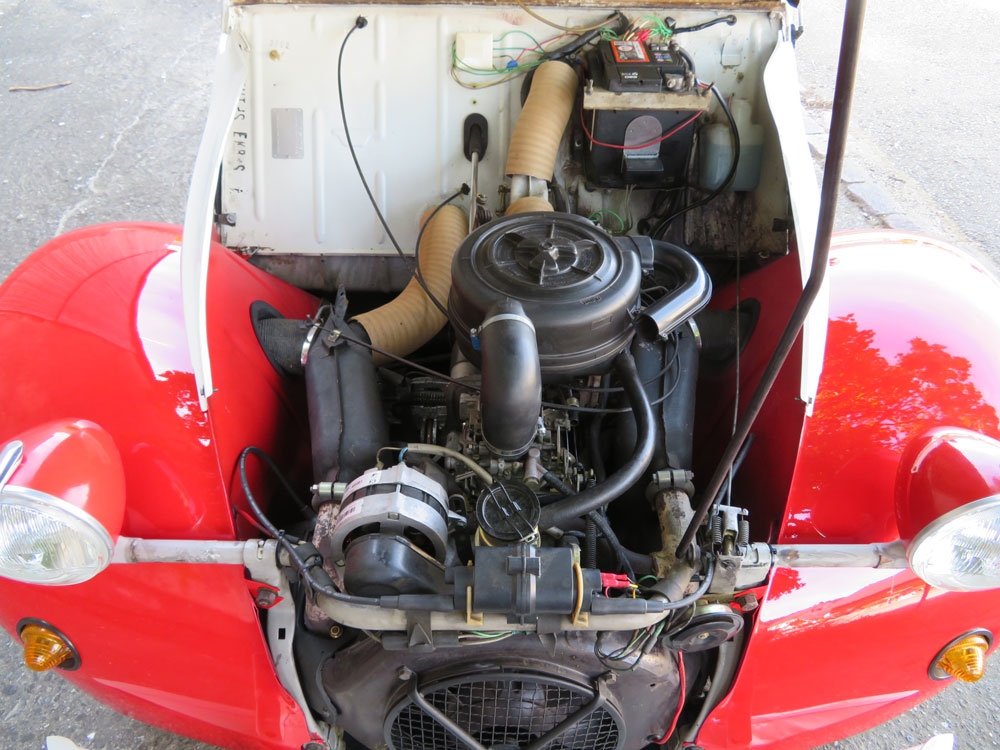 Citroen 2CV6 Spécial (Club) Cabriolet