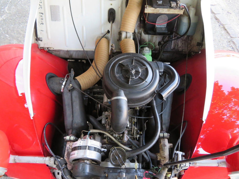 Citroen 2CV6 Spécial (Club) Cabriolet