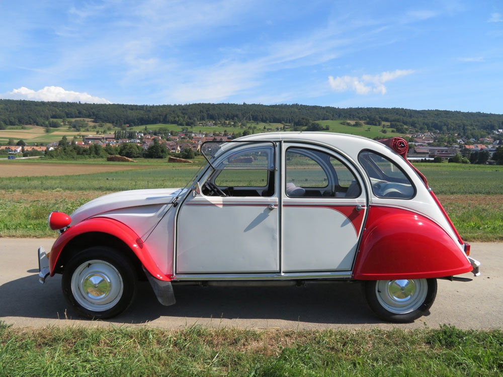 Citroen 2CV6 Spécial (Club) Cabriolet