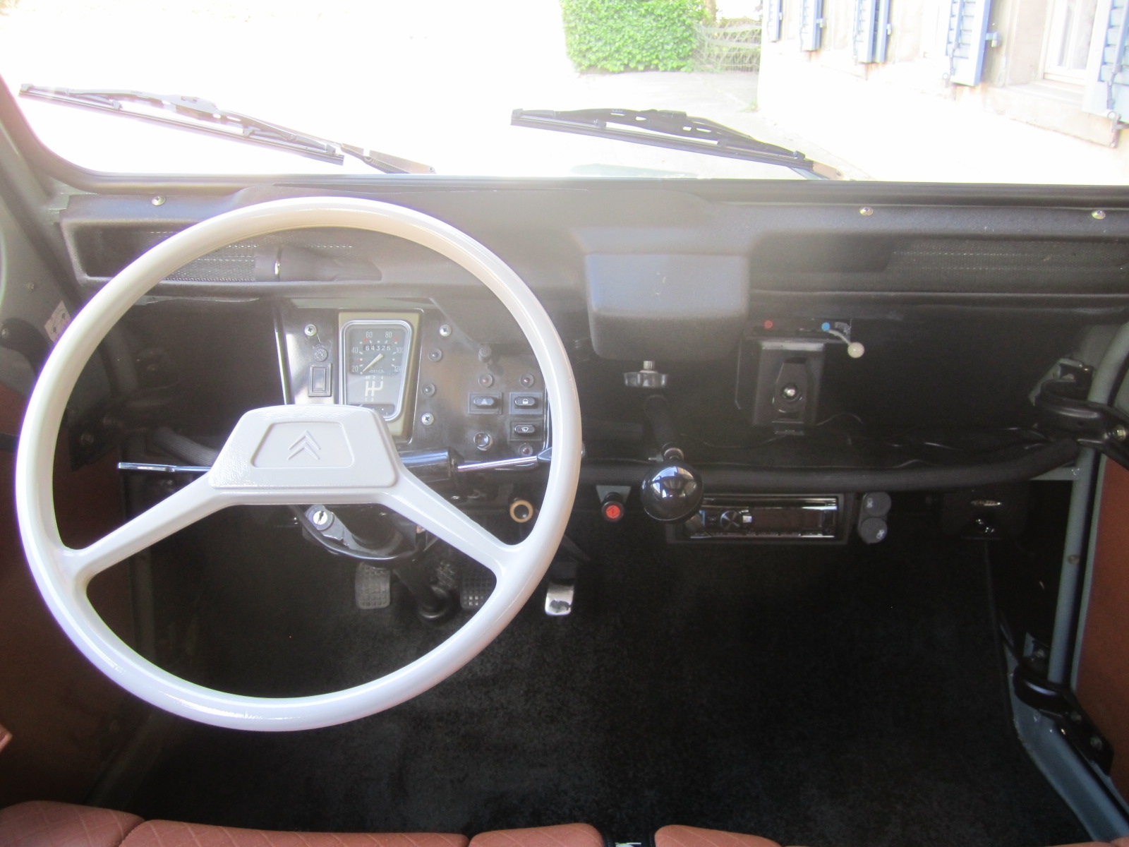 Citroen 2 CV Cabriolet