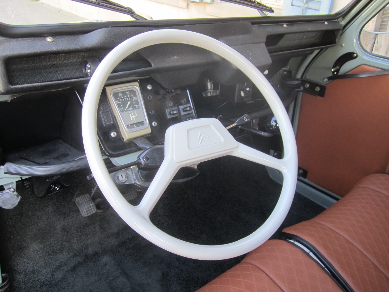 Citroen 2 CV Cabriolet