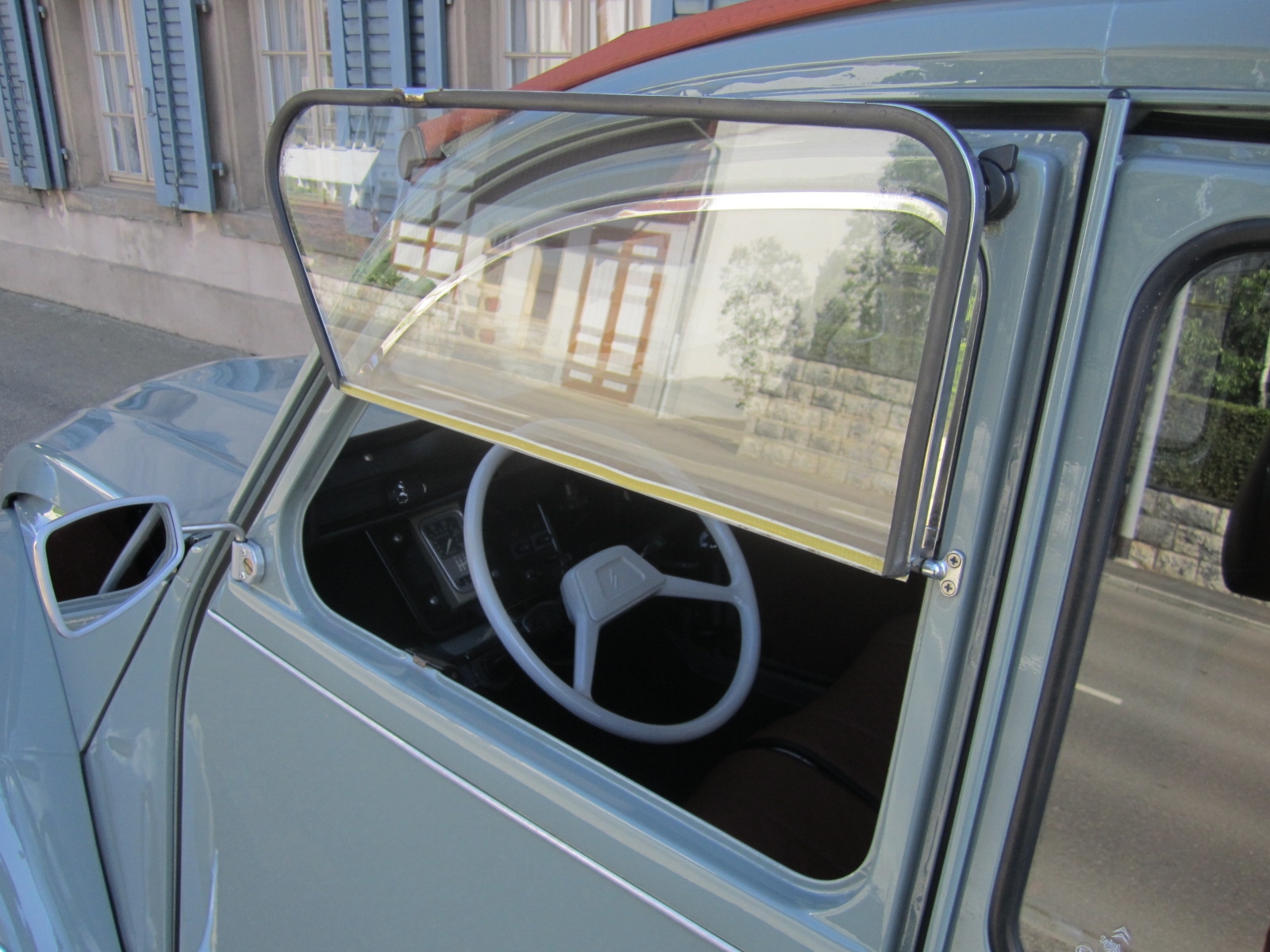 Citroen 2 CV Cabriolet