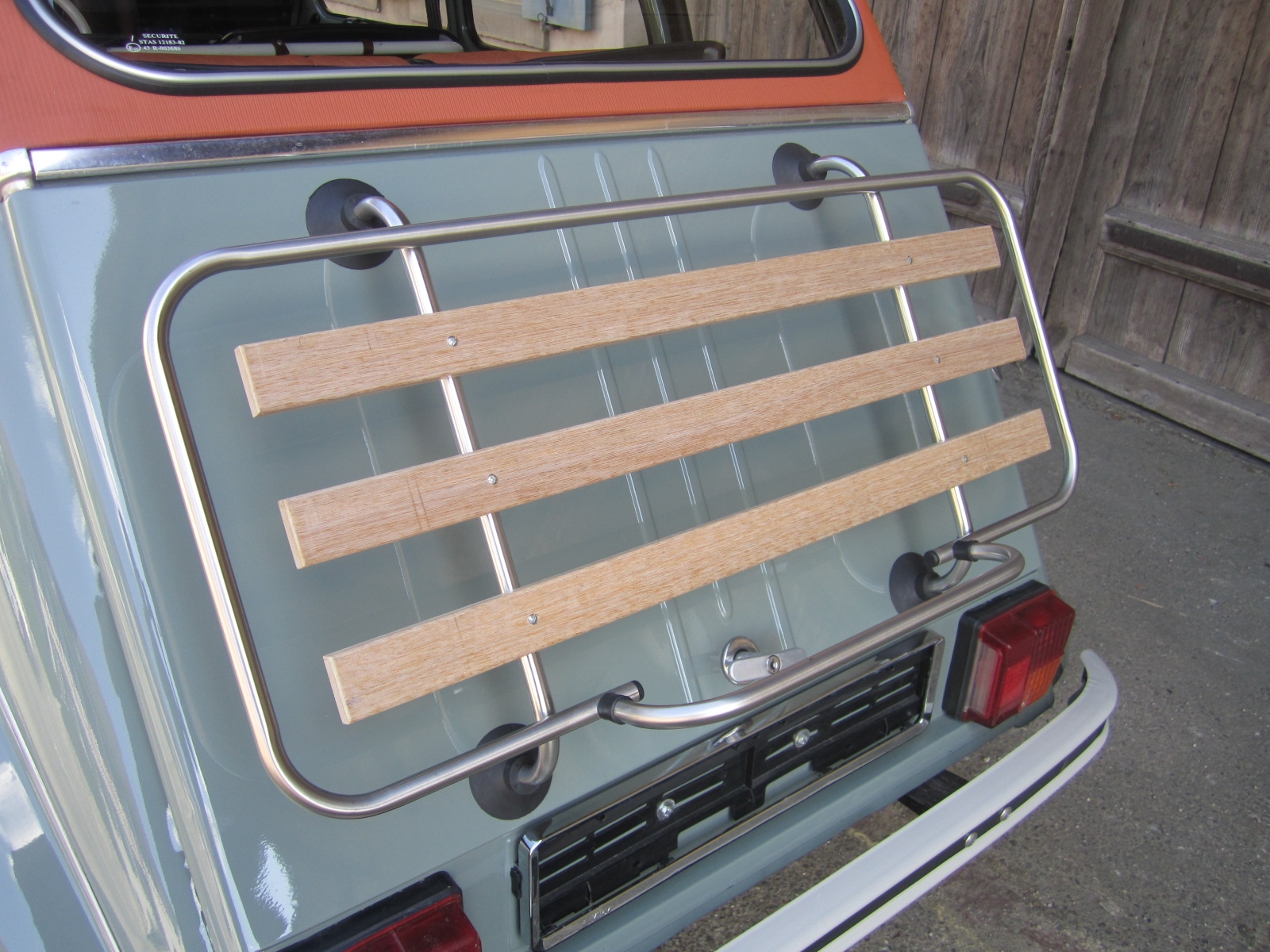 Citroen 2 CV Cabriolet