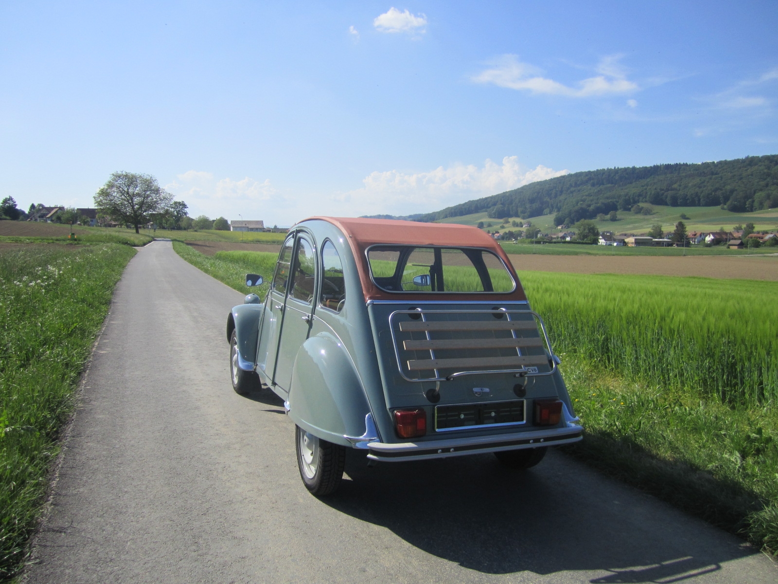 Citroen 2 CV Cabriolet