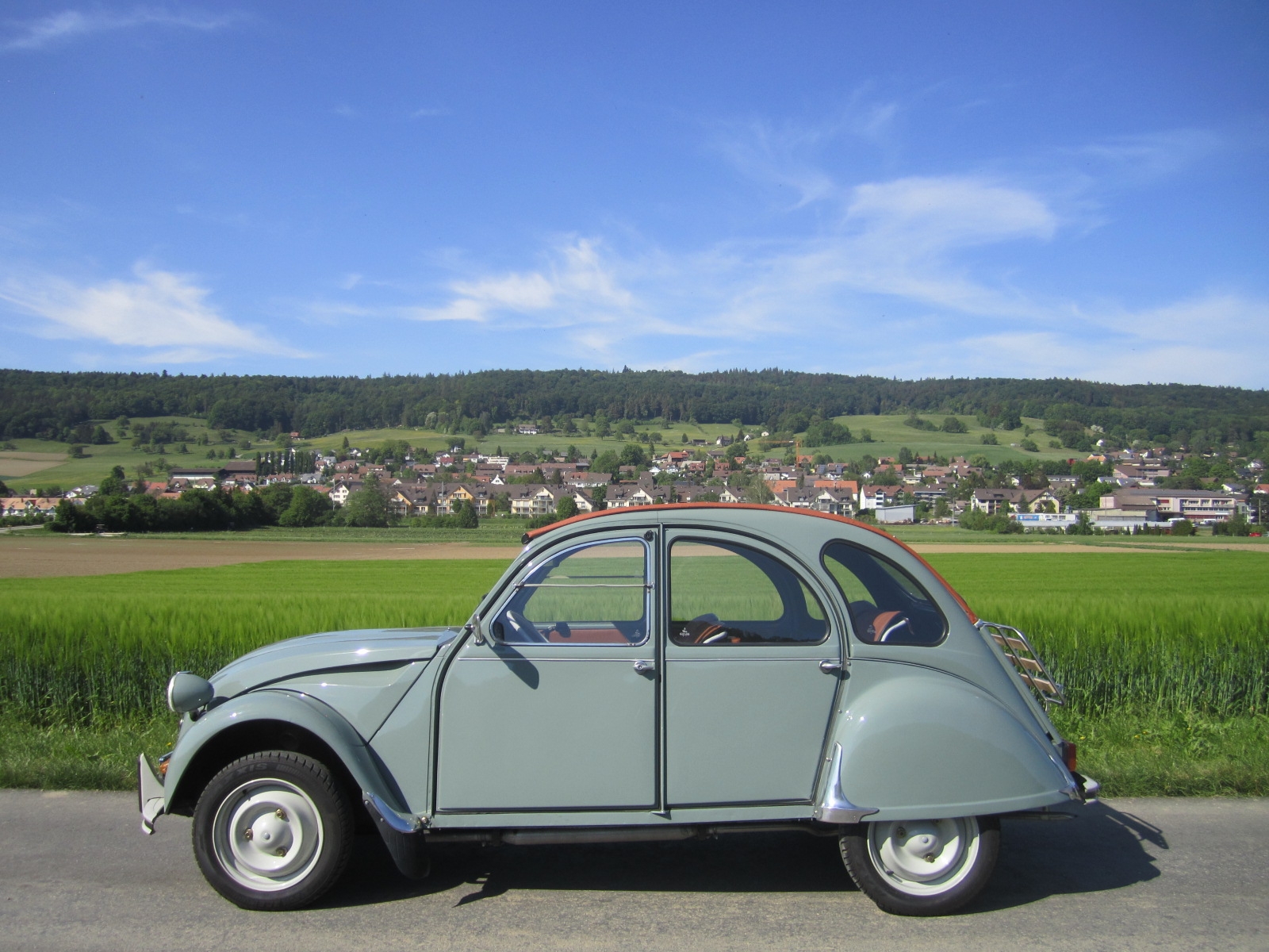 Citroen 2 CV Cabriolet