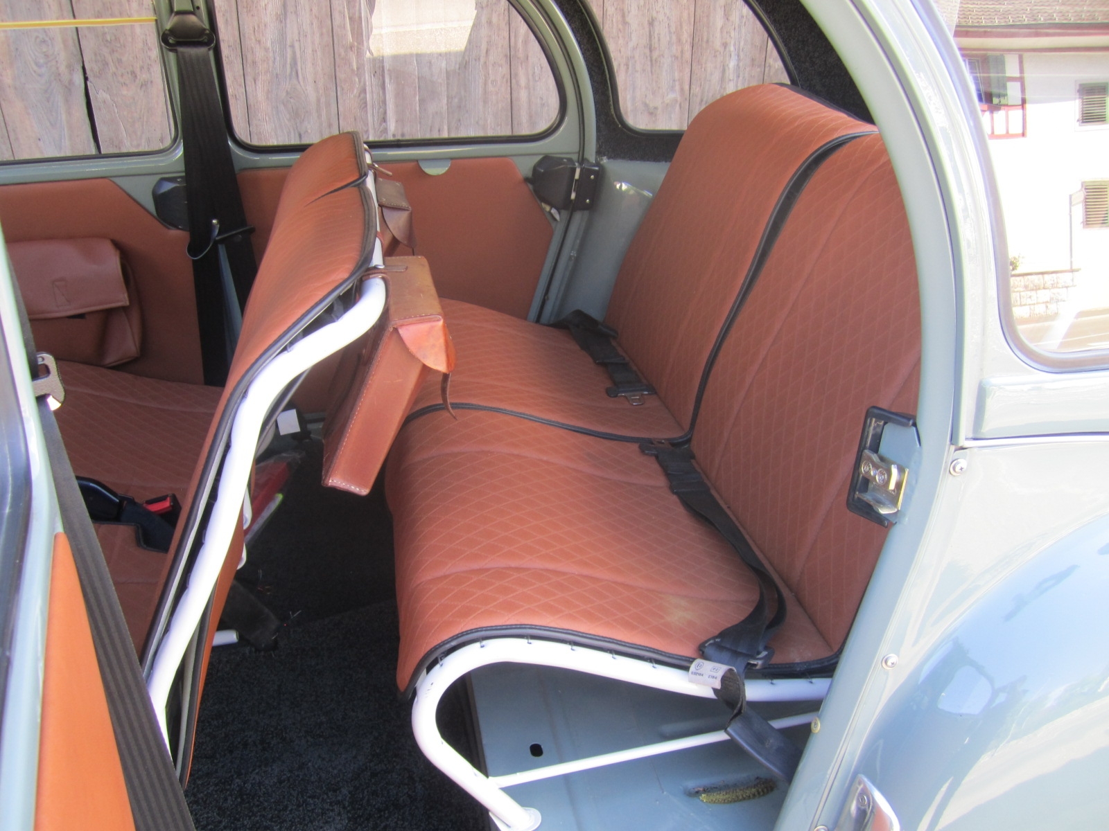 Citroen 2 CV Cabriolet