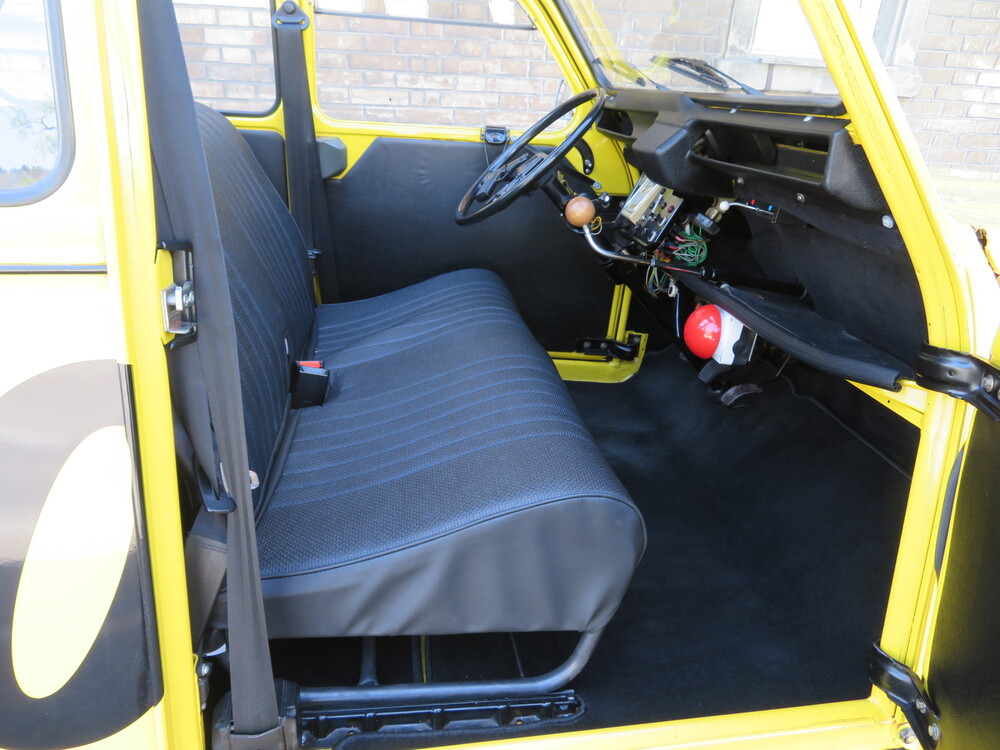 Citroen 2CV6 Cabriolet