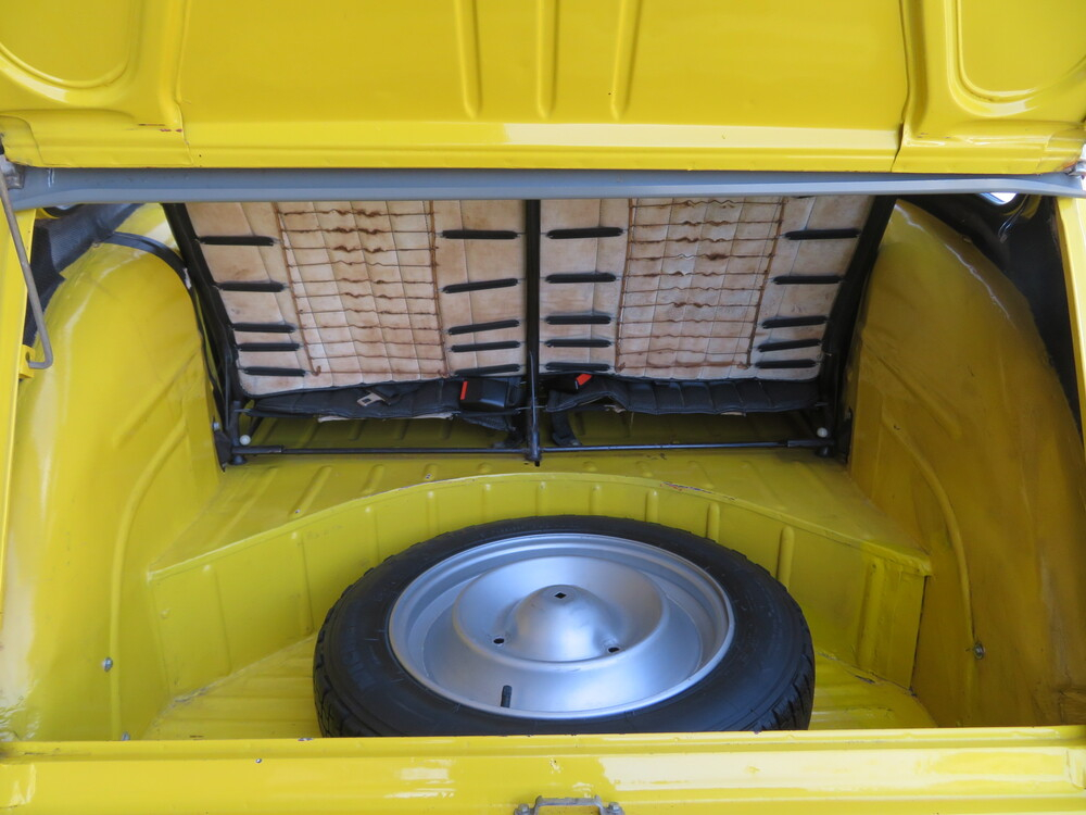 Citroen 2CV6 Cabriolet