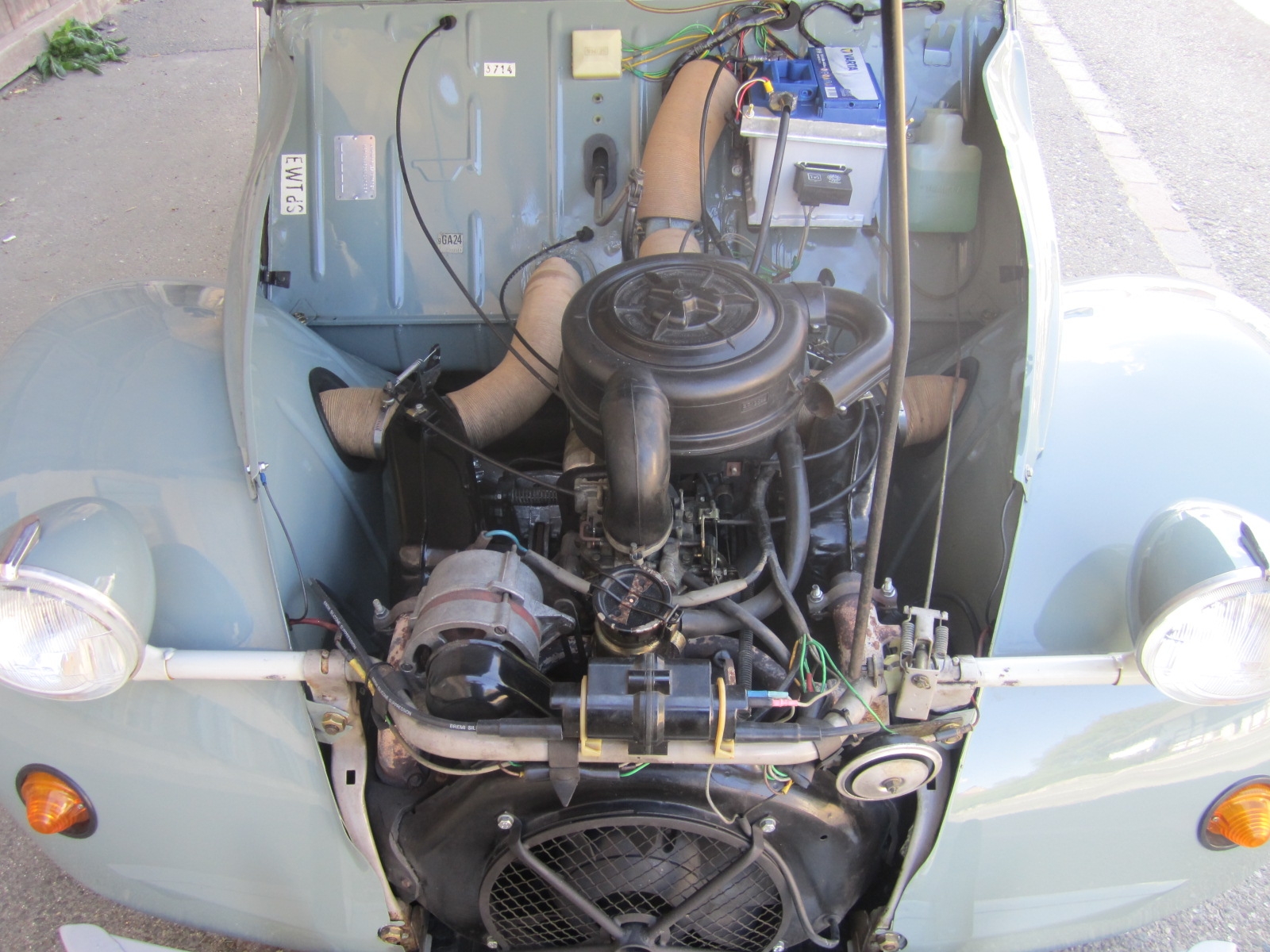 Citroen 2 CV Cabriolet