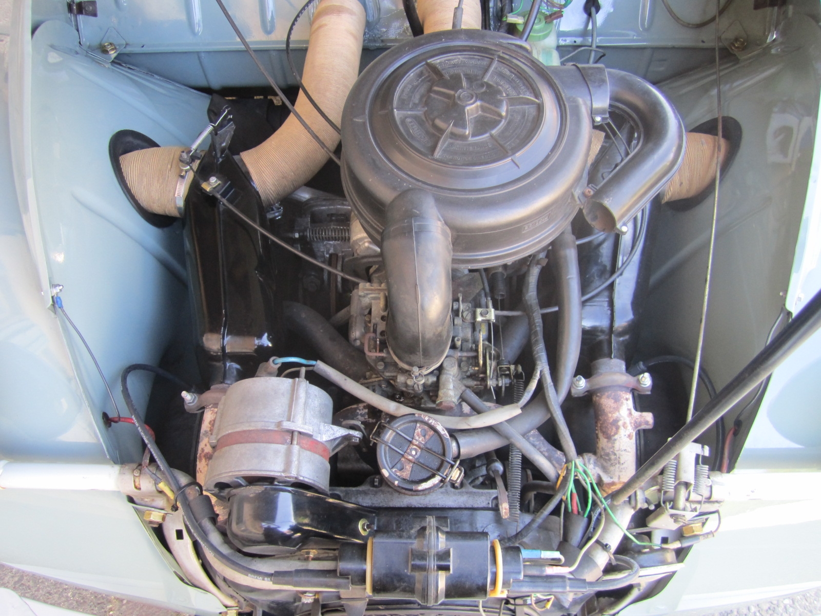 Citroen 2 CV Cabriolet